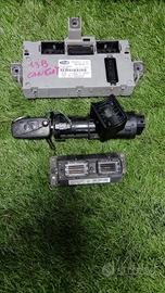 KIT CHIAVI CENTRALINA MOTORE LANCIA Ypsilon 1Â° Se