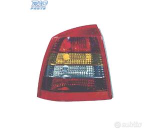 FANALE SINISTRO PER OPEL ASTRA G 3P 5P 98-04 FUMÉ