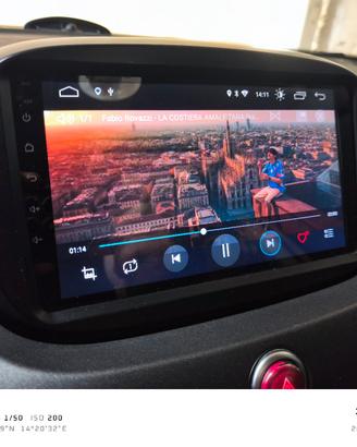 Autoradio stereo 500x