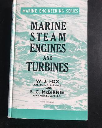 Marine steam engines and turbines