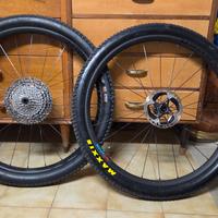 Ruote carbonio mtb bontrager Kovee RSL