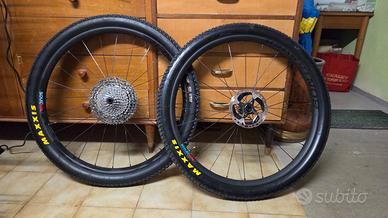 Ruote carbonio mtb bontrager Kovee RSL