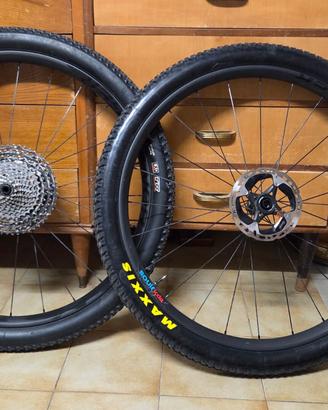 Ruote carbonio mtb bontrager Kovee RSL