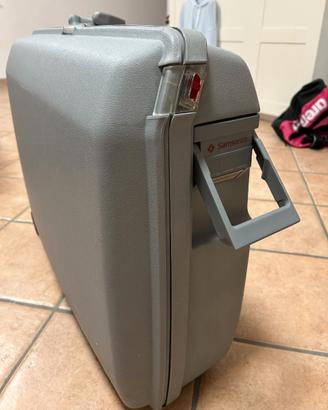 Valigia rigida SAMSONITE grigia