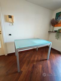 Tavolo di vetro allungabile Bontempi Casa