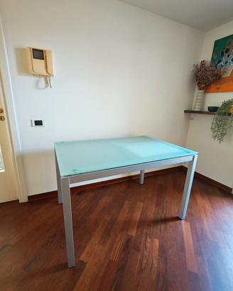 Tavolo di vetro allungabile Bontempi Casa