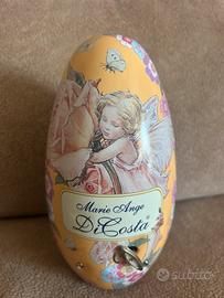 Scatola a forma di uovo di Pasqua con carillon