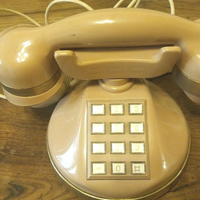 TELCER 18K vintage anni '80 a tastiera telefono