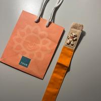 Segnalibro e spilla orso Thun