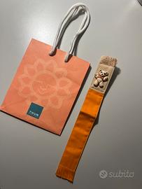 Segnalibro e spilla orso Thun