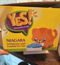 fontanella per gatti Niagara 