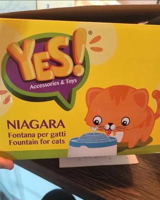 fontanella per gatti Niagara 