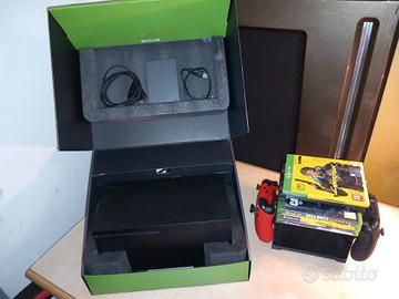Xbox serie X 1TB+2 pad+memoria esterna da 2T
