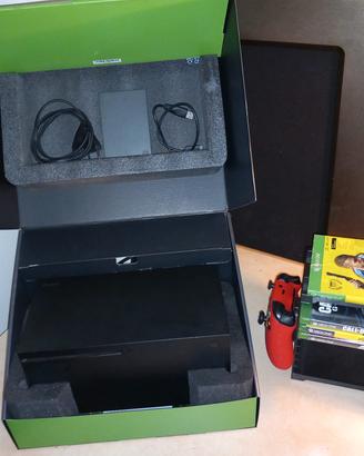Xbox serie X 1TB+2 pad+memoria esterna da 2T