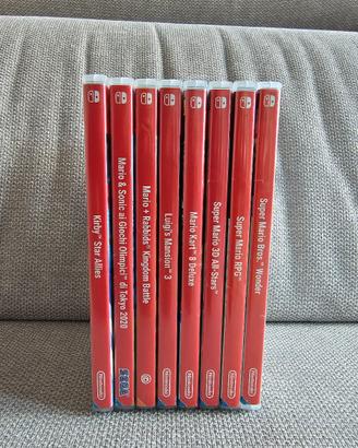 Lotto Giochi Nintendo Switch 