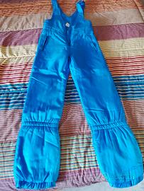 Tuta salopette sci neve taglia 42 