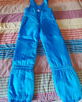 Tuta salopette sci neve taglia 42 