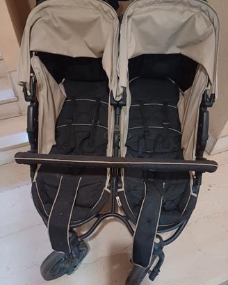 Passeggino Gemellare Hauck Roadster Duo SLX