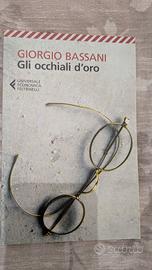 "Gli occhiali d'oro" libro