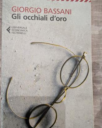 "Gli occhiali d'oro" libro