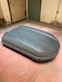 Fapa box auto tetto bagagliaio