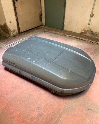 Fapa box auto tetto bagagliaio