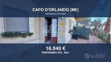 Immobile in asta di 28 m² a Capo d'Orlando