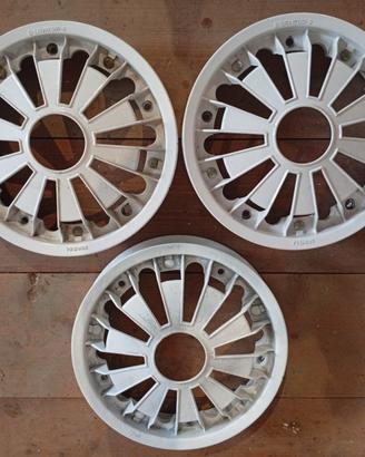 3 Cerchi GRIMECA in Lega anni 80 Vespa 50/125