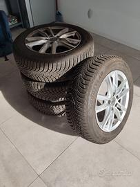 Cerchi in lega 16'' MAK Wolf (Argento, Grigio)