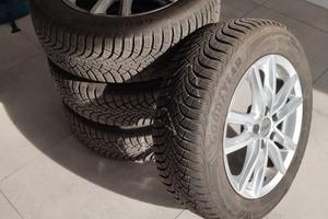 Cerchi in lega 16'' MAK Wolf (Argento, Grigio)
