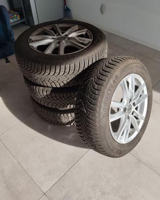 Cerchi in lega 16'' MAK Wolf (Argento, Grigio)