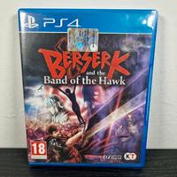 Berserk and the Band of the Hawk ps4 italiano