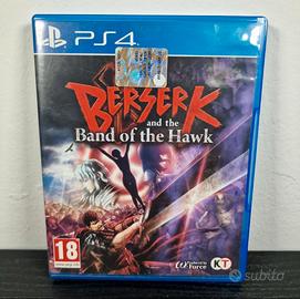 Berserk and the Band of the Hawk ps4 italiano