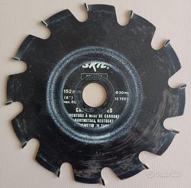 Lame seghe circolari  usate