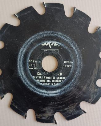 Lame seghe circolari  usate