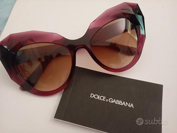 Occhiali da sole donna Cat eye 