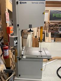 Sega a nastro SCM formula s540p (380V) 2024