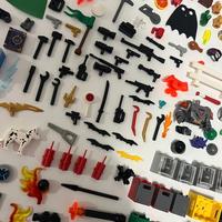 Lotto Lego ORIGINALI - gadget e pezzi speciali