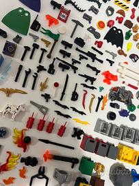 Lotto Lego ORIGINALI - gadget e pezzi speciali