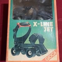 Pattini a rotelle Gioca X-Line Jet