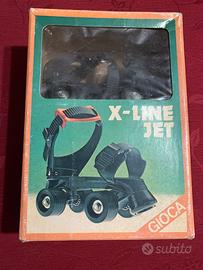 Pattini a rotelle Gioca X-Line Jet
