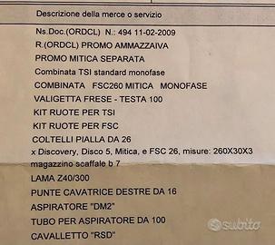 Combinata per legno