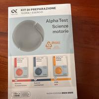 Alpha test scienze motoire