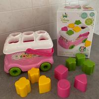 NUOVO - bus Baby Minnie - CLEMENTONI