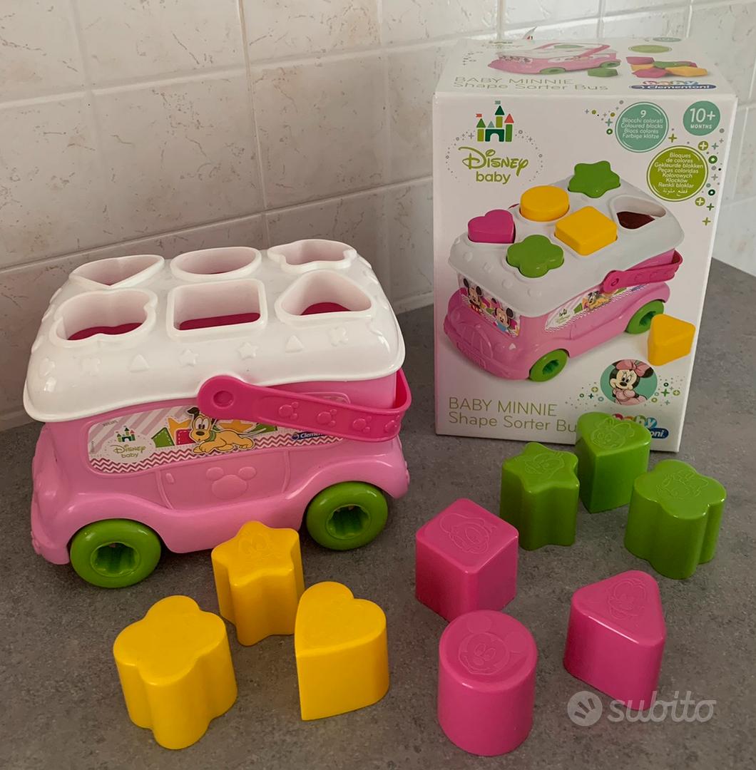 Baby minnie deals shape sorter bus