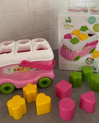 NUOVO - bus Baby Minnie - CLEMENTONI