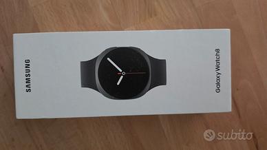 Samsung Galaxy Watch8 44 mm Nero – Nuovo 