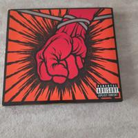 CD Metallica - St.Anger + dvd