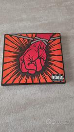 CD Metallica - St.Anger + dvd