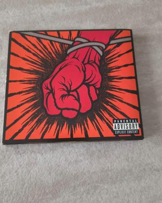 CD Metallica - St.Anger + dvd